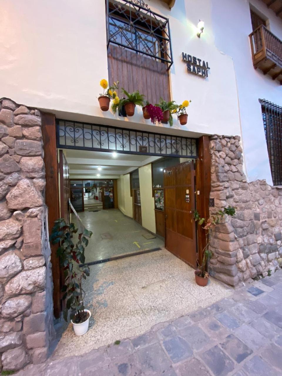 Saphi Inn Cusco - Excelente Ubicacion Exterior photo