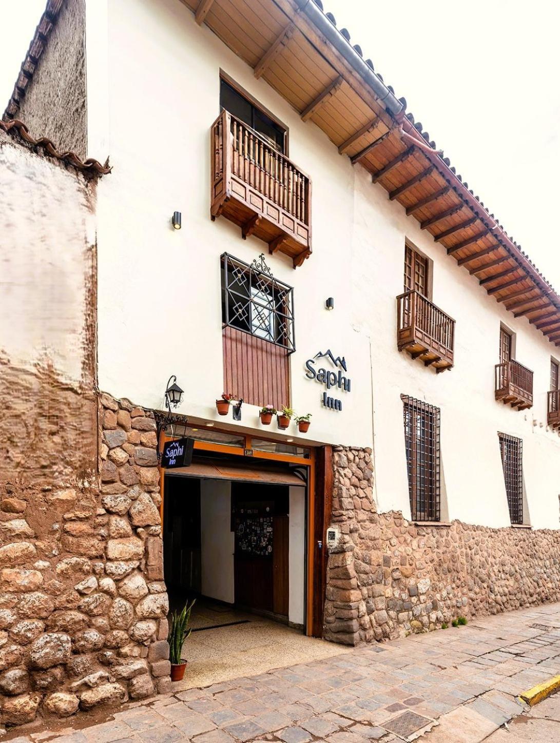 Saphi Inn Cusco - Excelente Ubicacion Exterior photo
